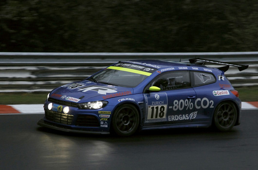 VW Scirocco GT24-CNG