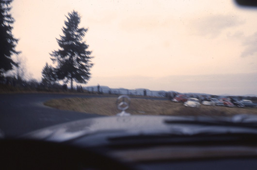 The Nurburgring as it looked in 1967