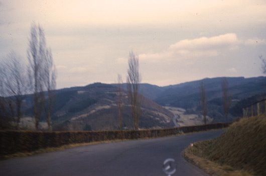 The Nurburgring as it looked in 1967