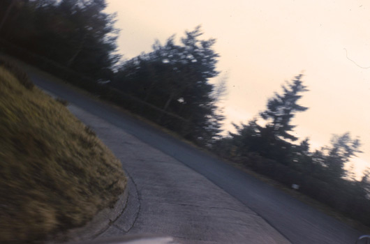 The Nurburgring as it looked in 1967