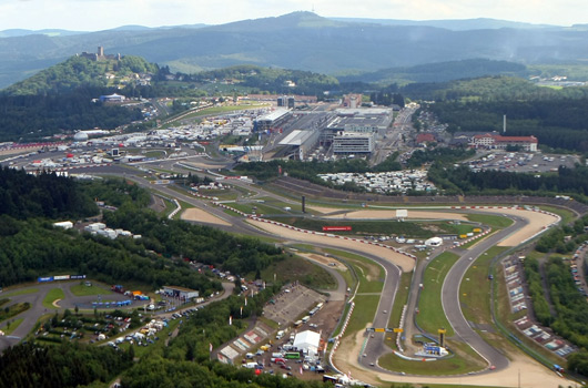 Nurburgring Grand Prix track