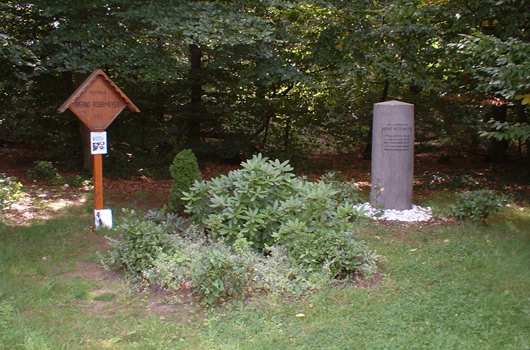 Bernd Rosemeyer memorial