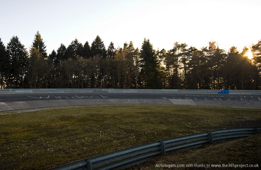 Australian flag at the Karussell